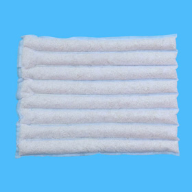 Liquid adsorbent pads and felt for water surface c
